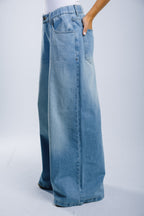 Hero denim in light blue