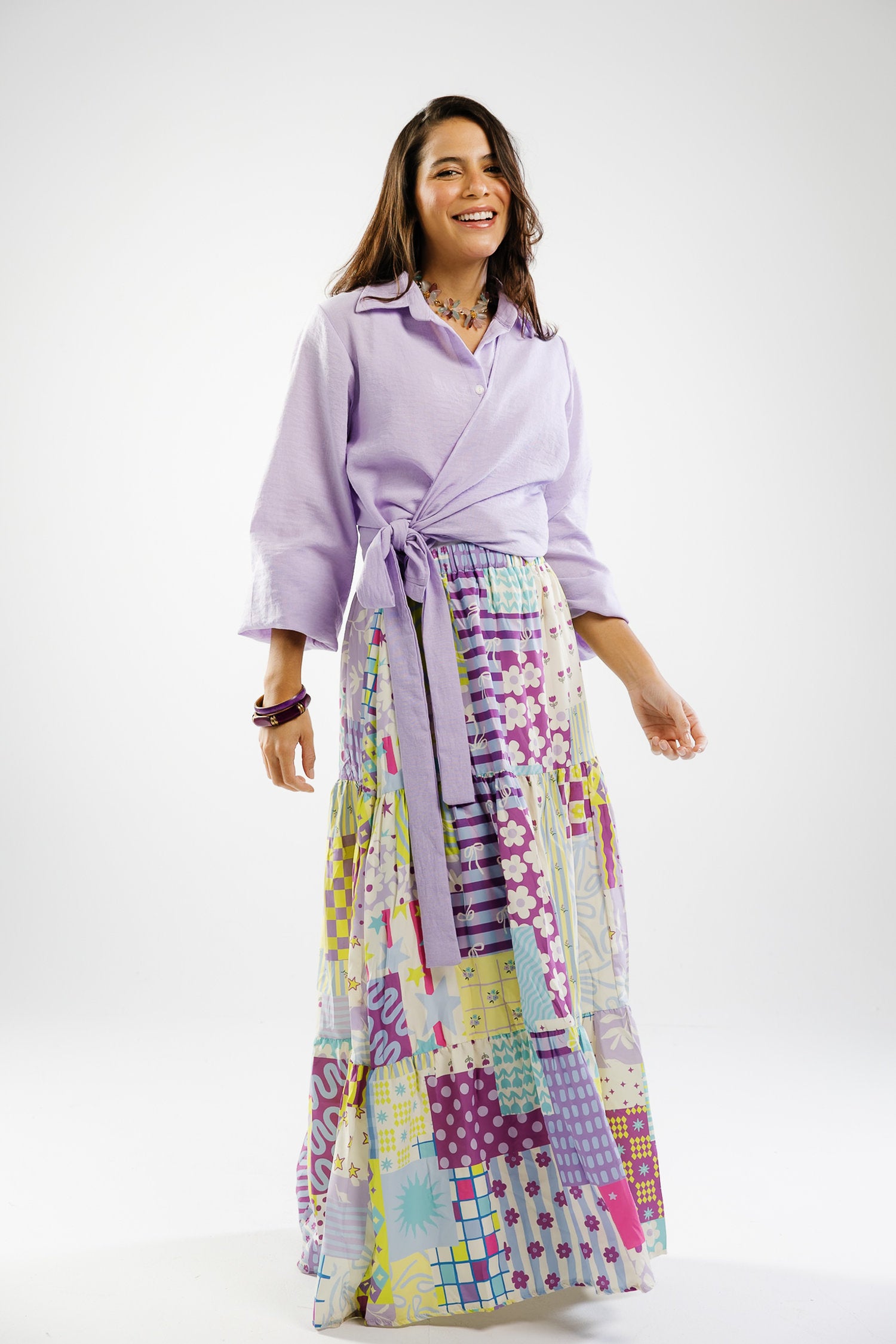 Peony skirt