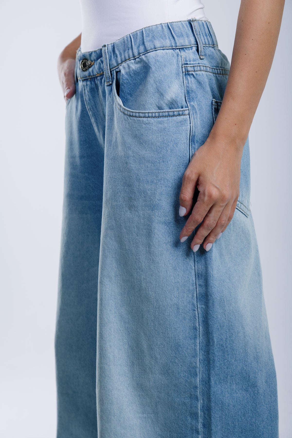 Hero denim in light blue