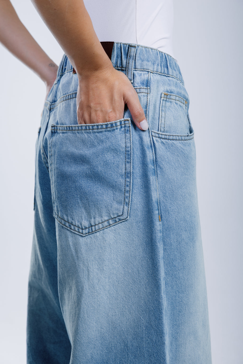 Hero denim in light blue