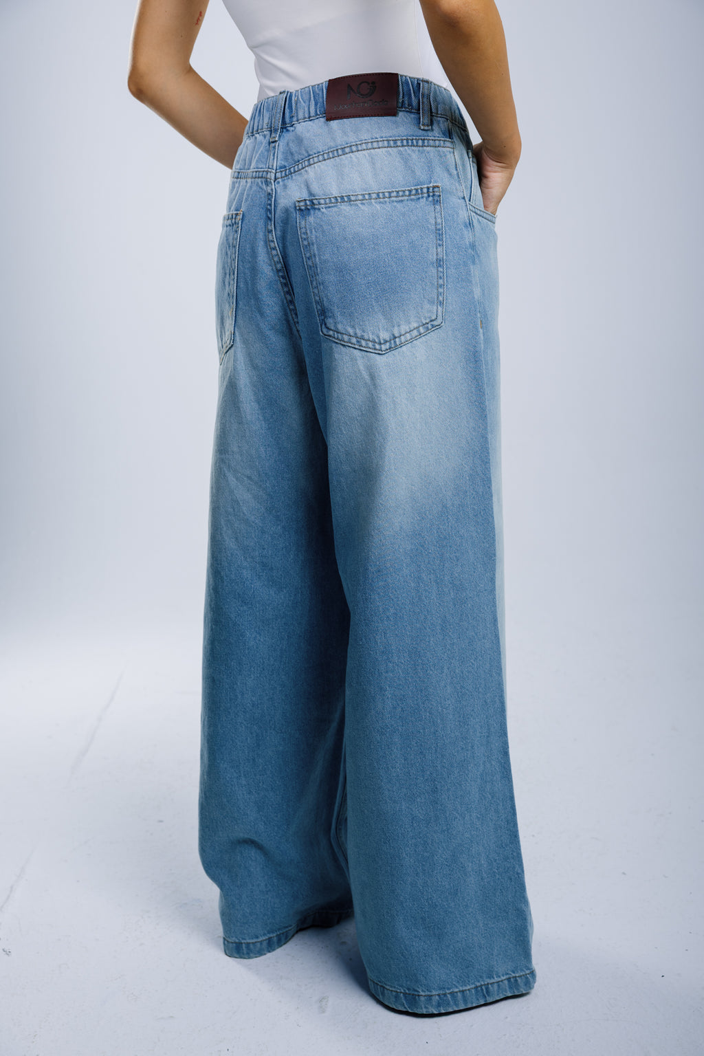 Hero denim in light blue