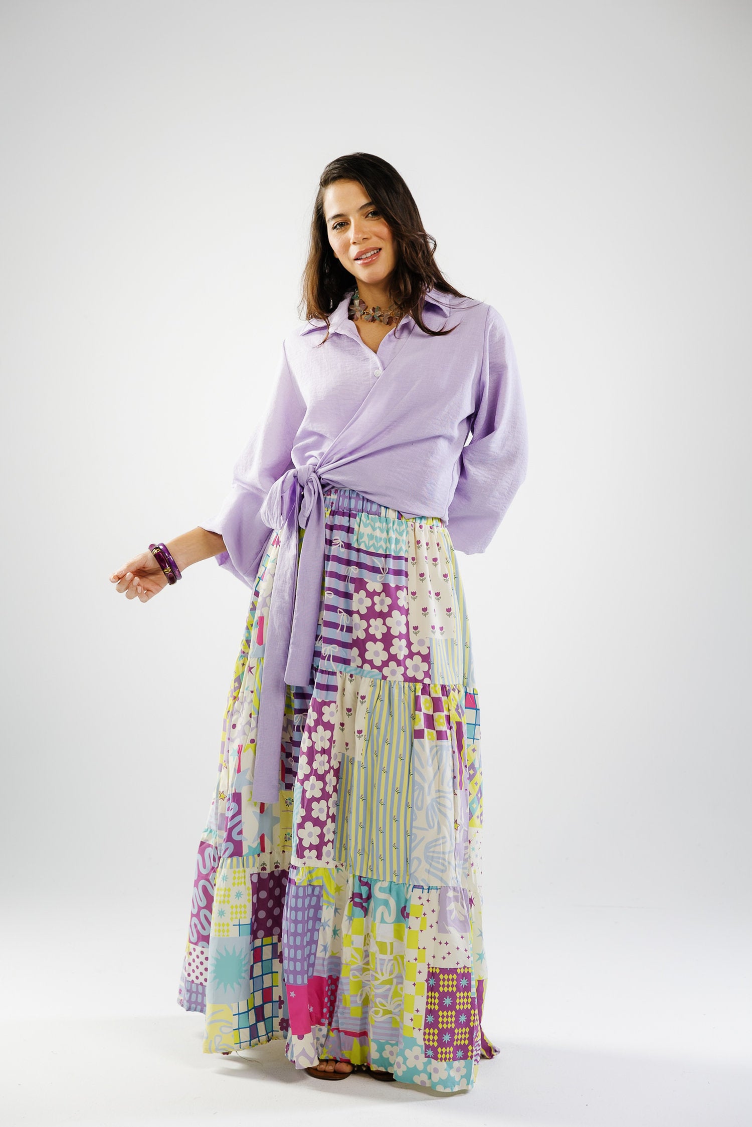 Peony skirt