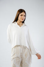 Luna shirt in offwhite