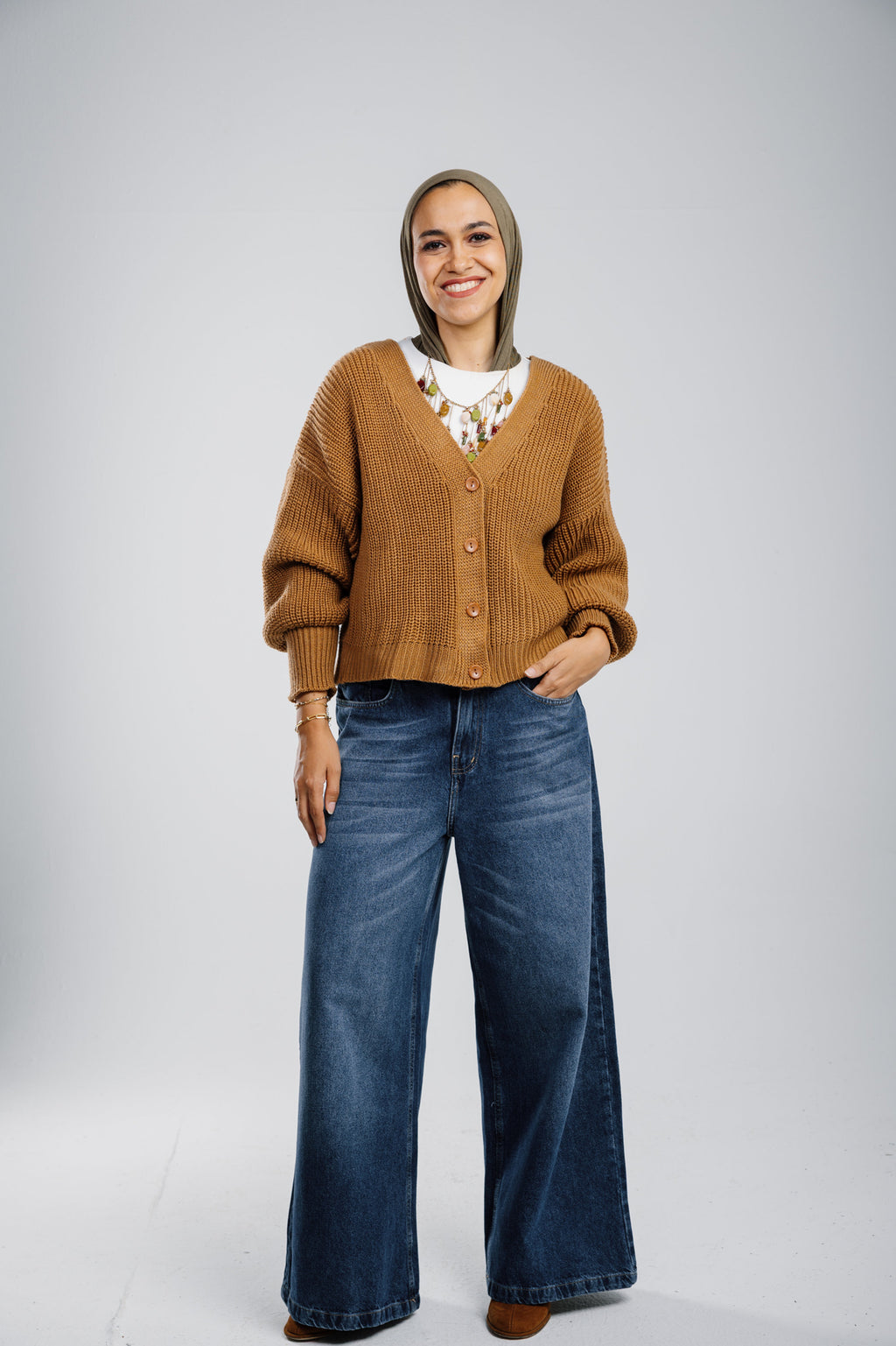 Softie in camel
