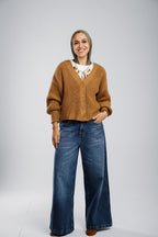 Softie in camel