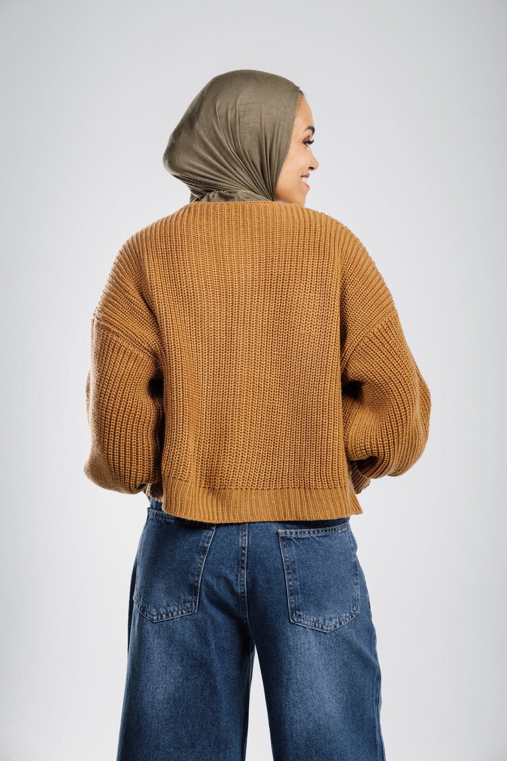 Softie in camel