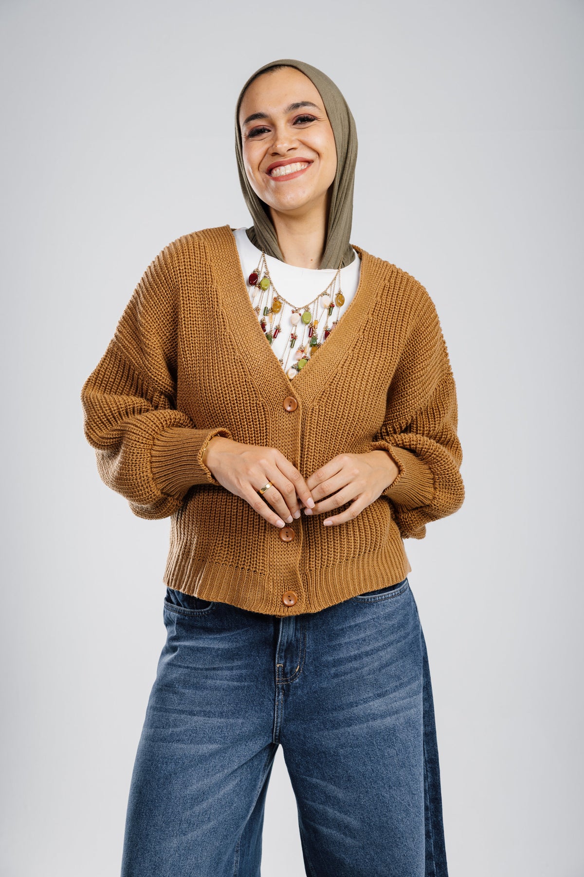 Softie in camel