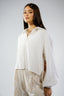 Luna shirt in offwhite