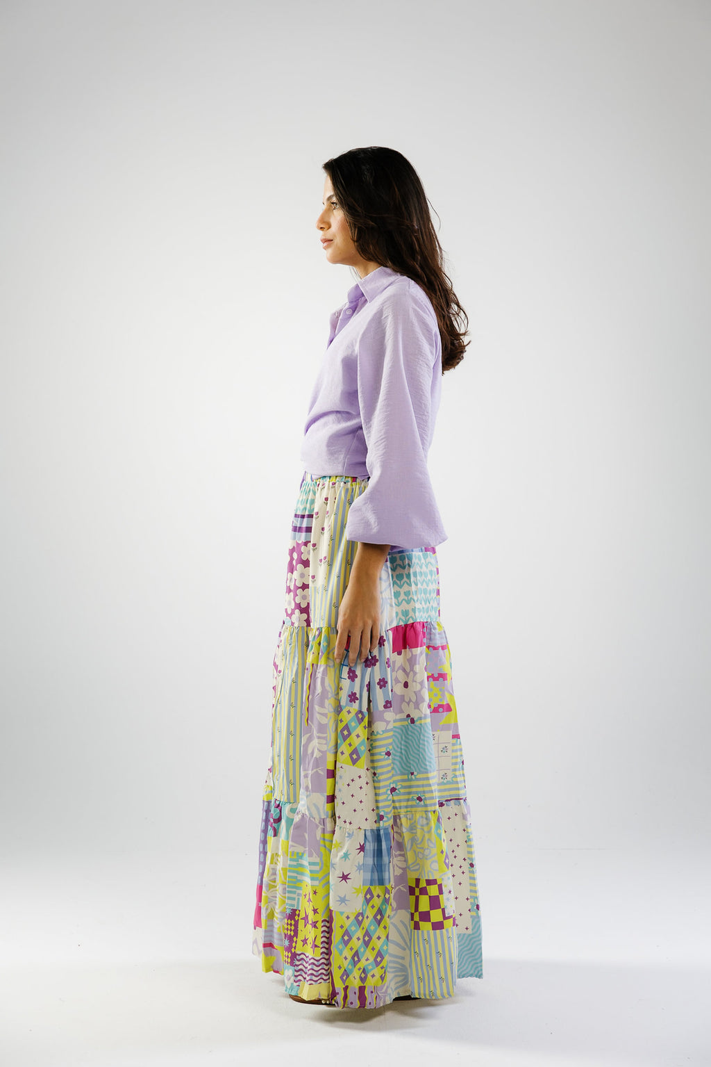 Peony skirt