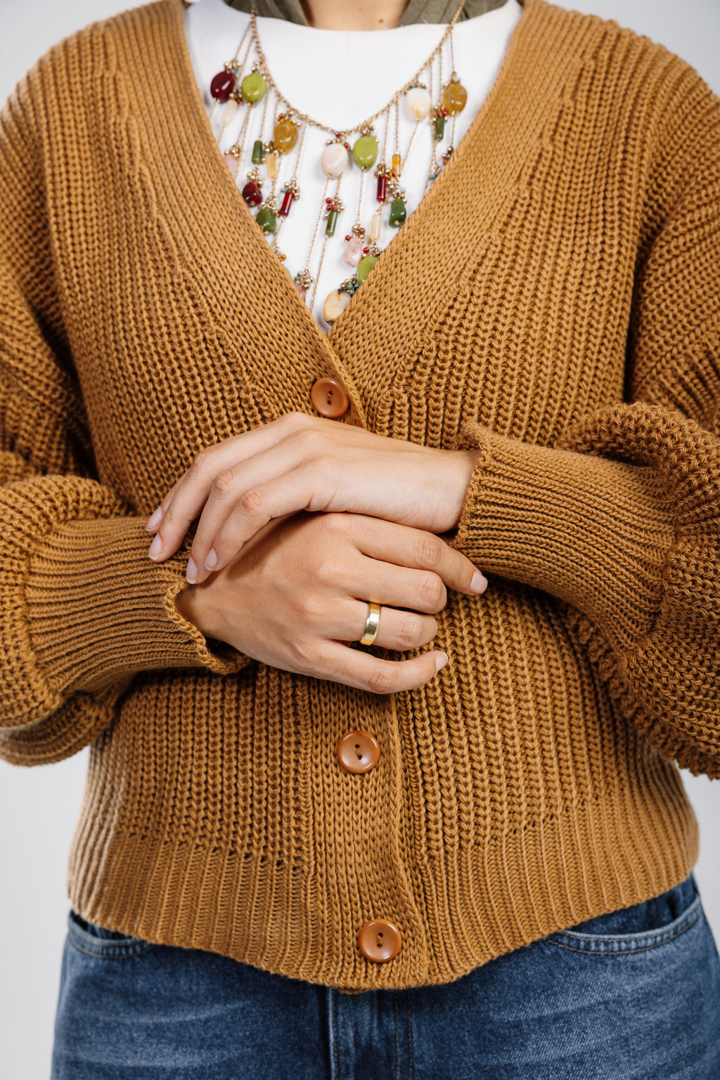Softie in camel