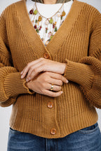 Softie in camel