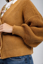 Softie in camel