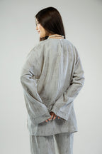 Azalea set in grey