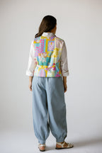 Mermaid vest