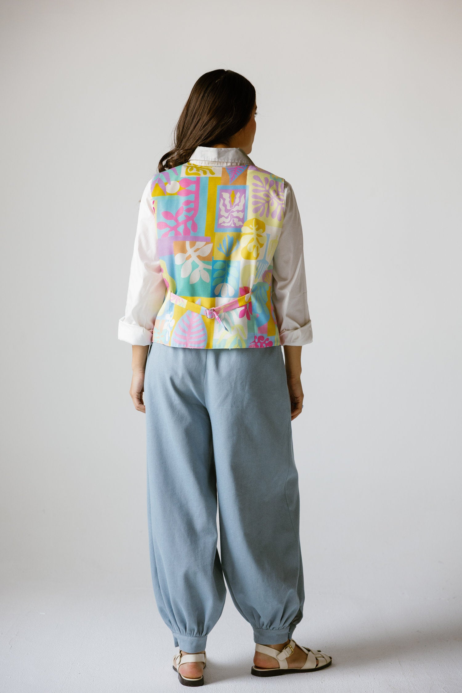 Mermaid vest
