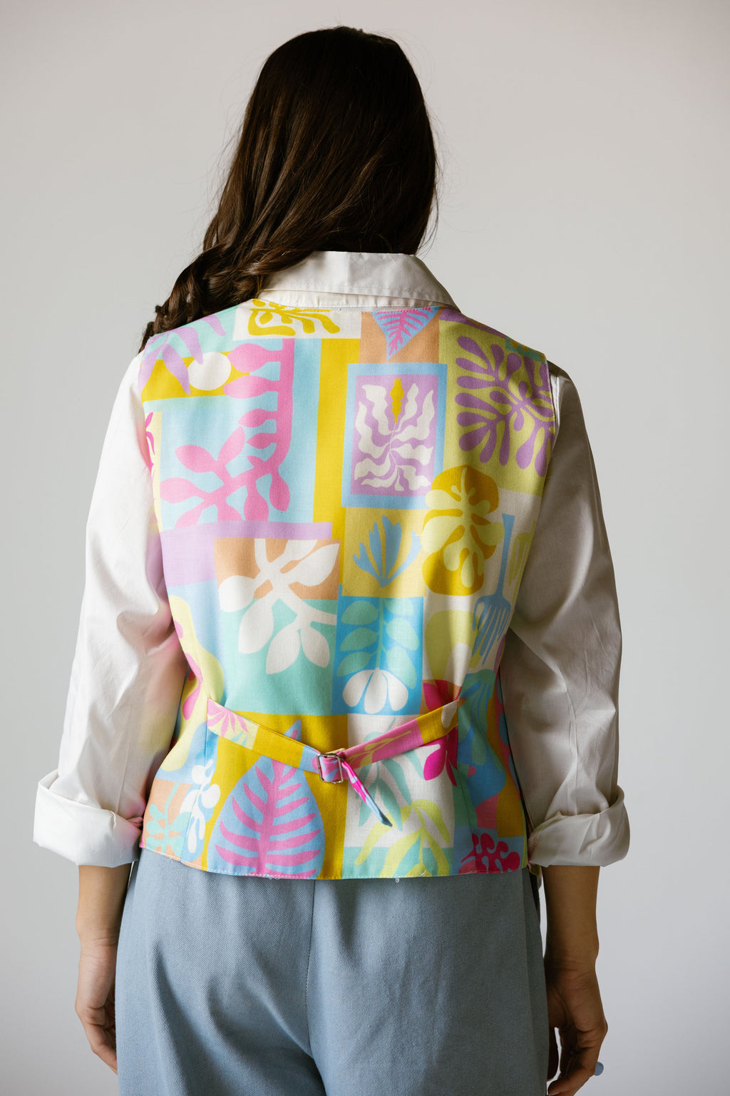 Mermaid vest