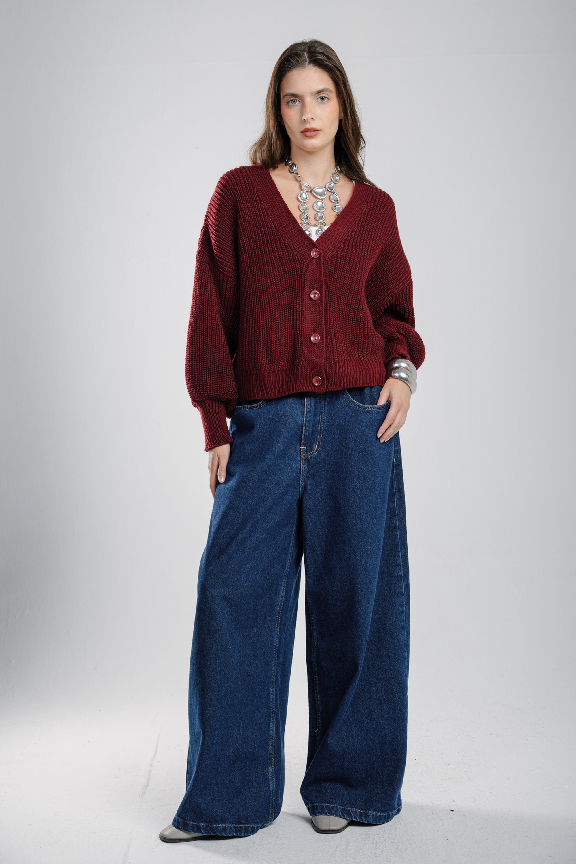 Softie in burgundy Secondary image