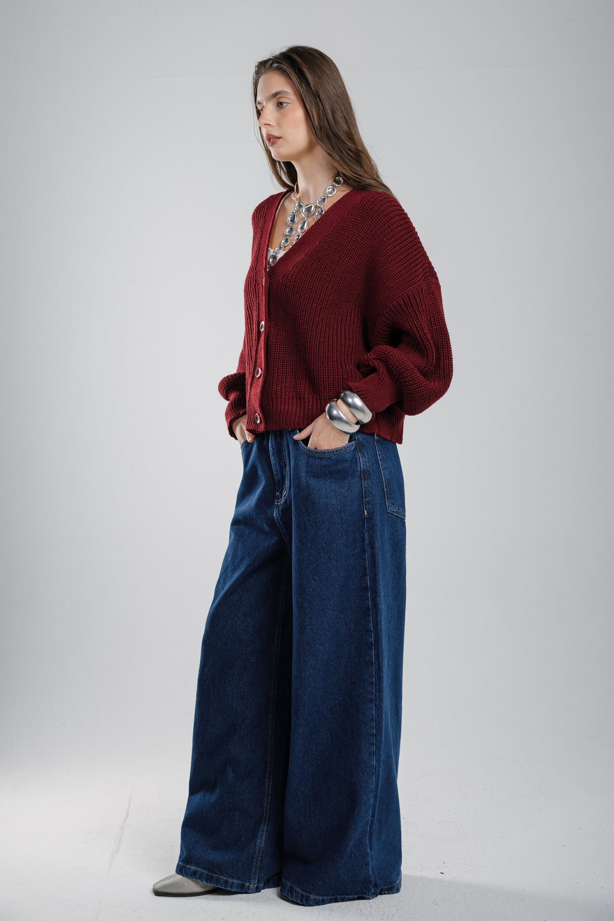 Softie in burgundy