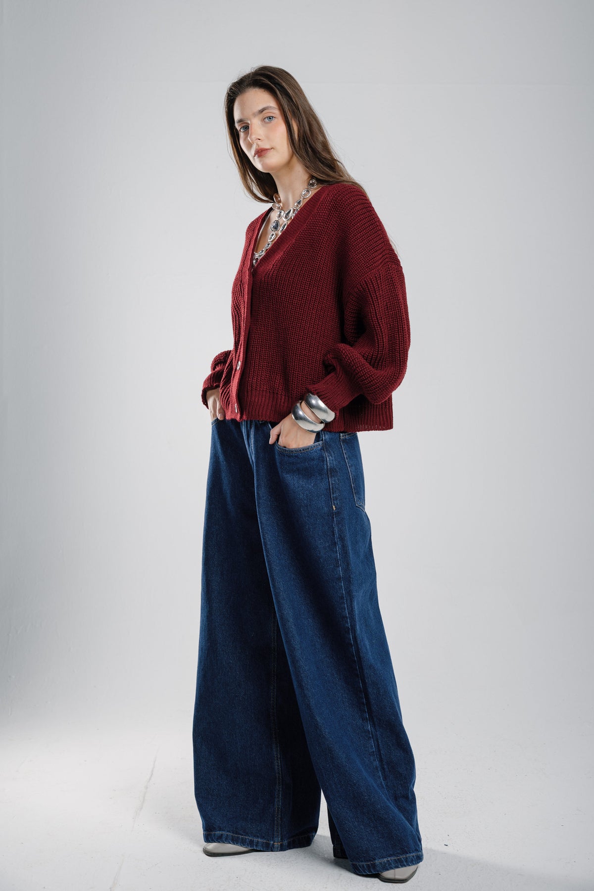 Softie in burgundy
