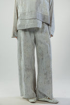 Azalea set in grey