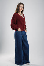 Softie in burgundy