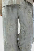 Azalea set in grey