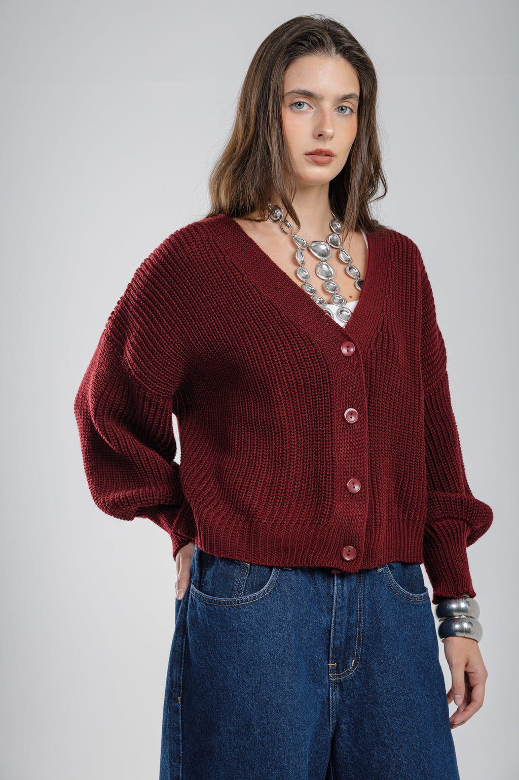 Softie in burgundy