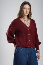 Softie in burgundy