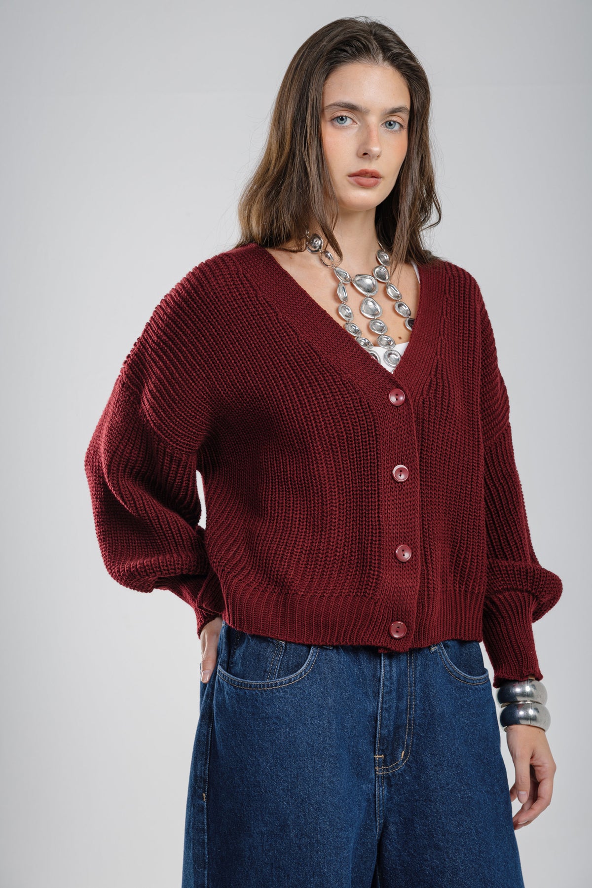 Softie in burgundy