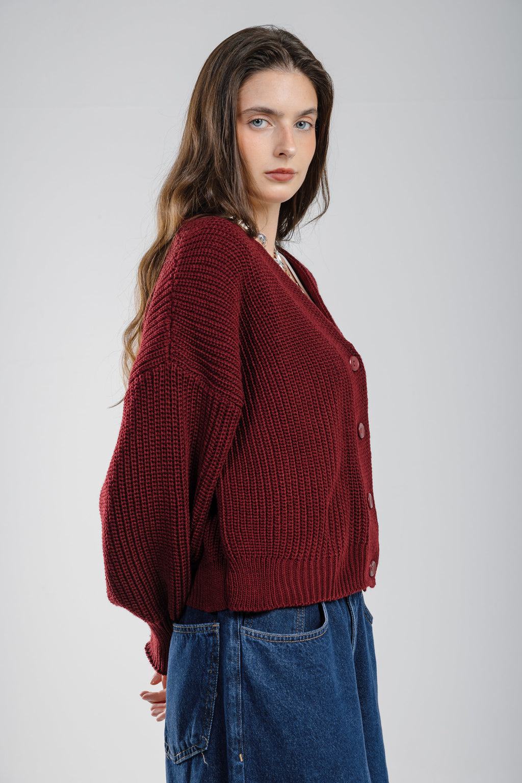 Softie in burgundy