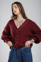 Softie in burgundy