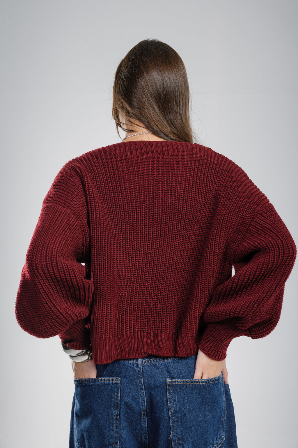 Softie in burgundy