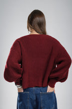 Softie in burgundy