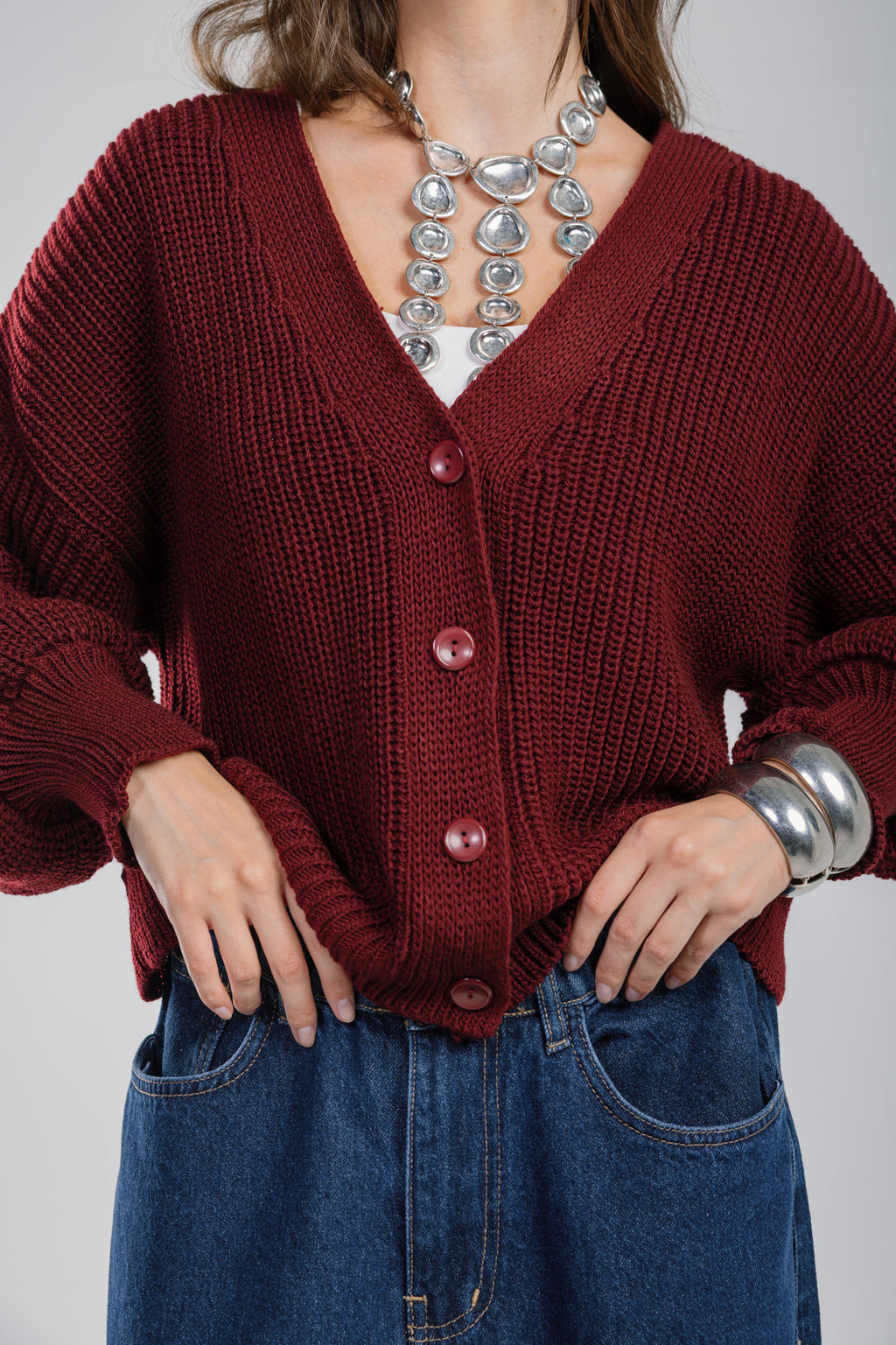 Softie in burgundy