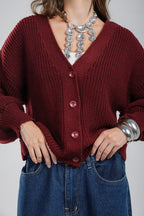 Softie in burgundy