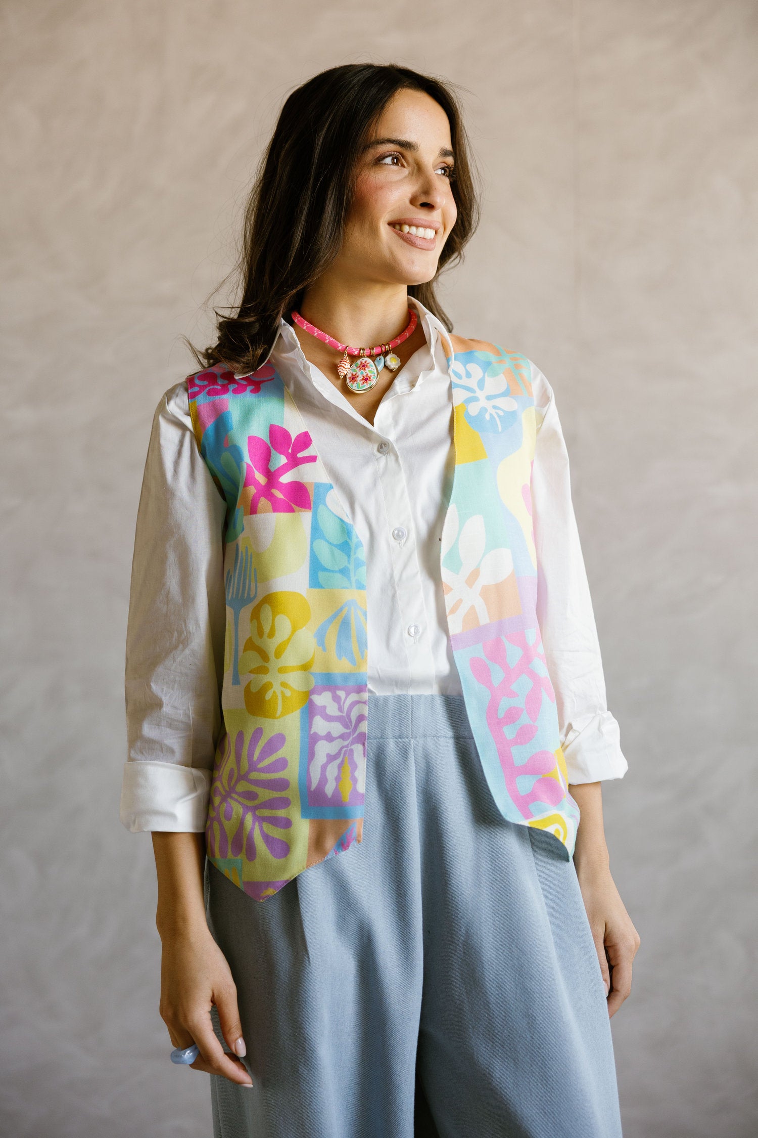 Mermaid vest Main image