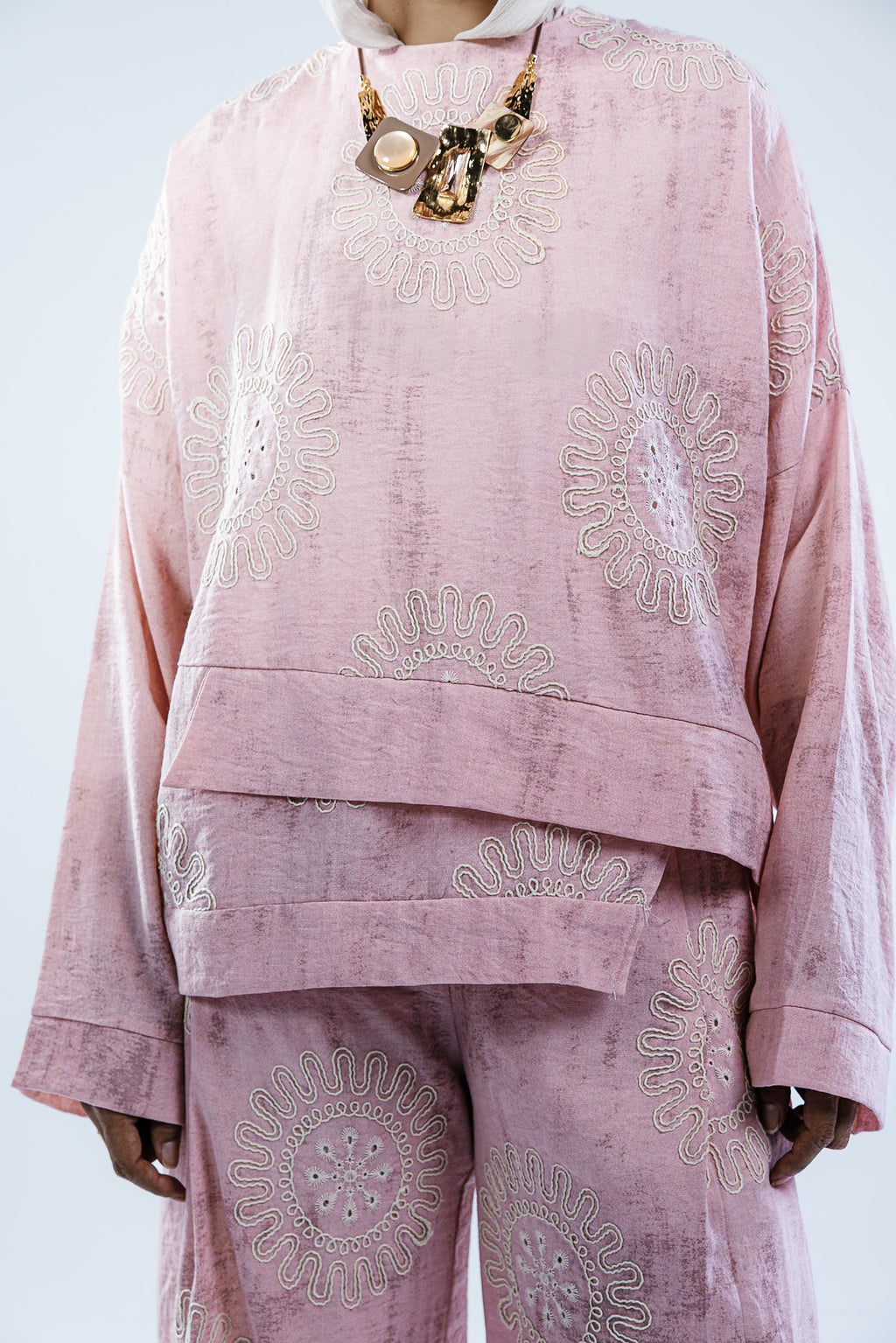Azalea set in pink