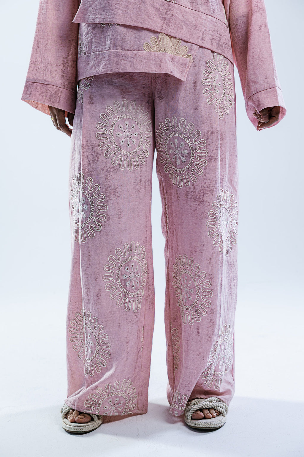Azalea set in pink