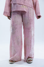 Azalea set in pink
