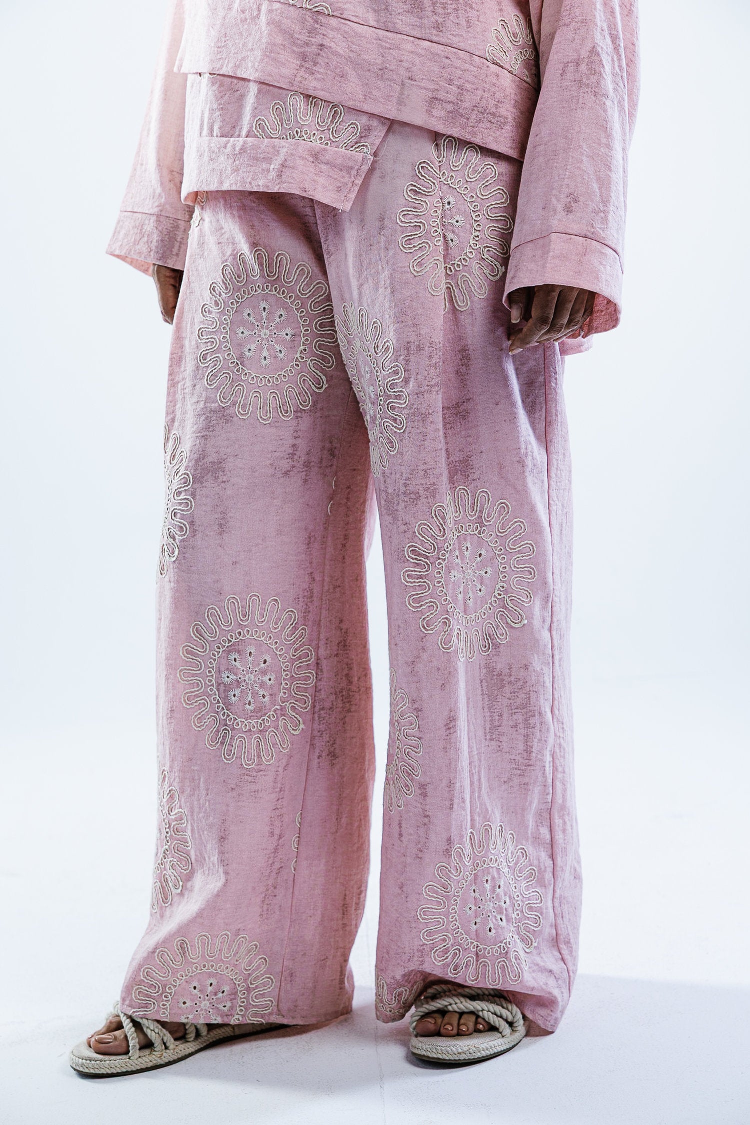 Azalea set in pink