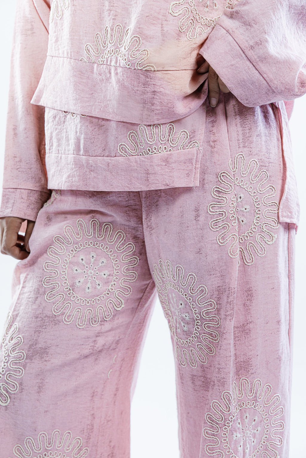 Azalea set in pink