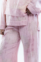 Azalea set in pink