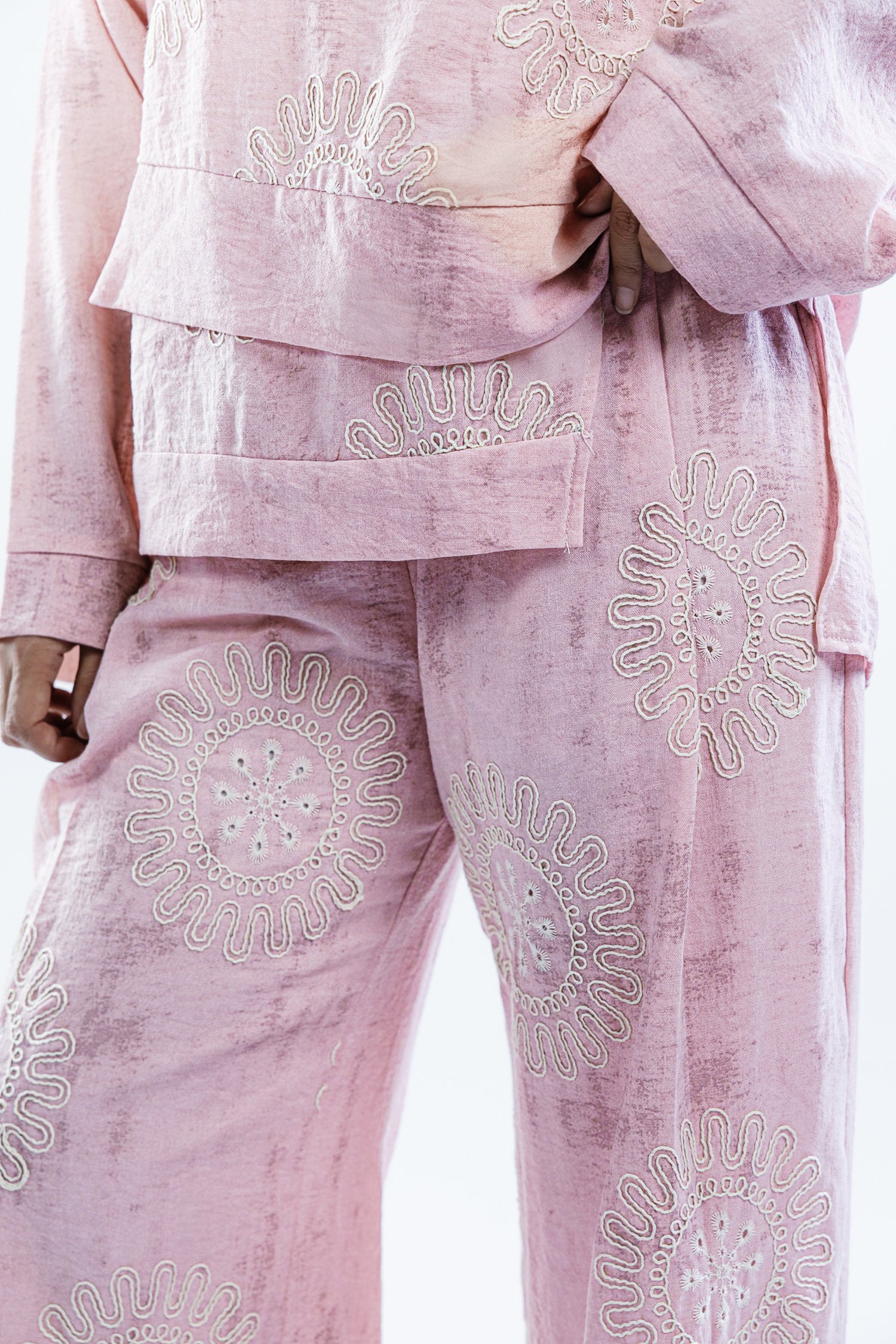 Azalea set in pink
