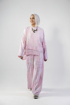 Azalea set in pink