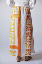 Zest in orange