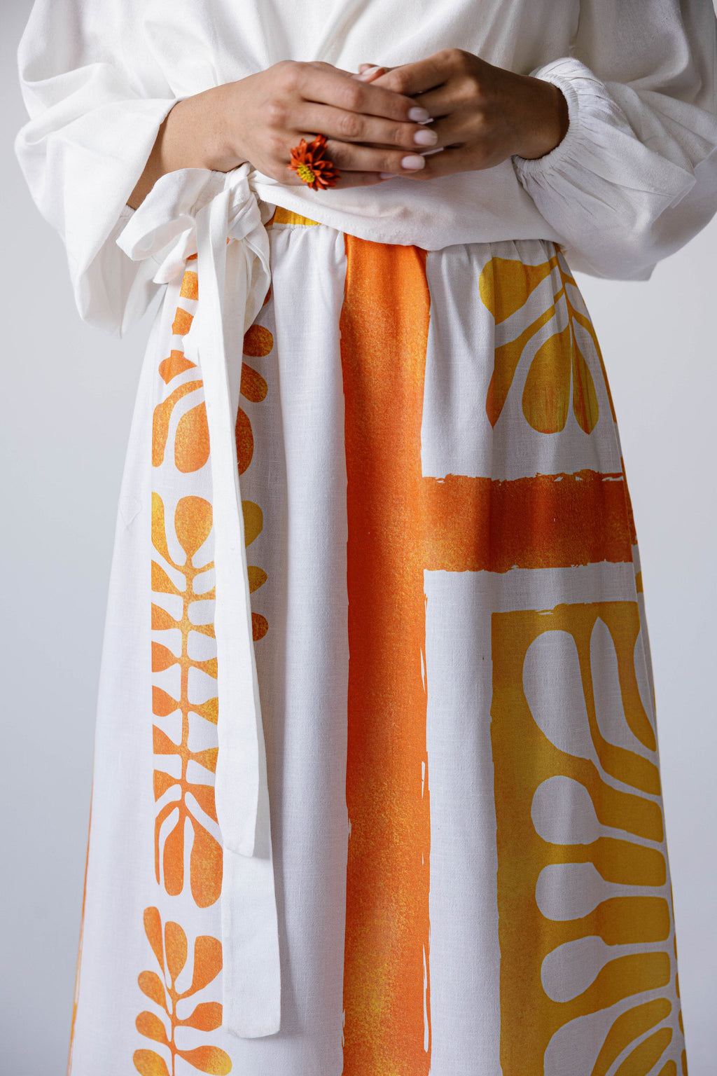 Zest in orange