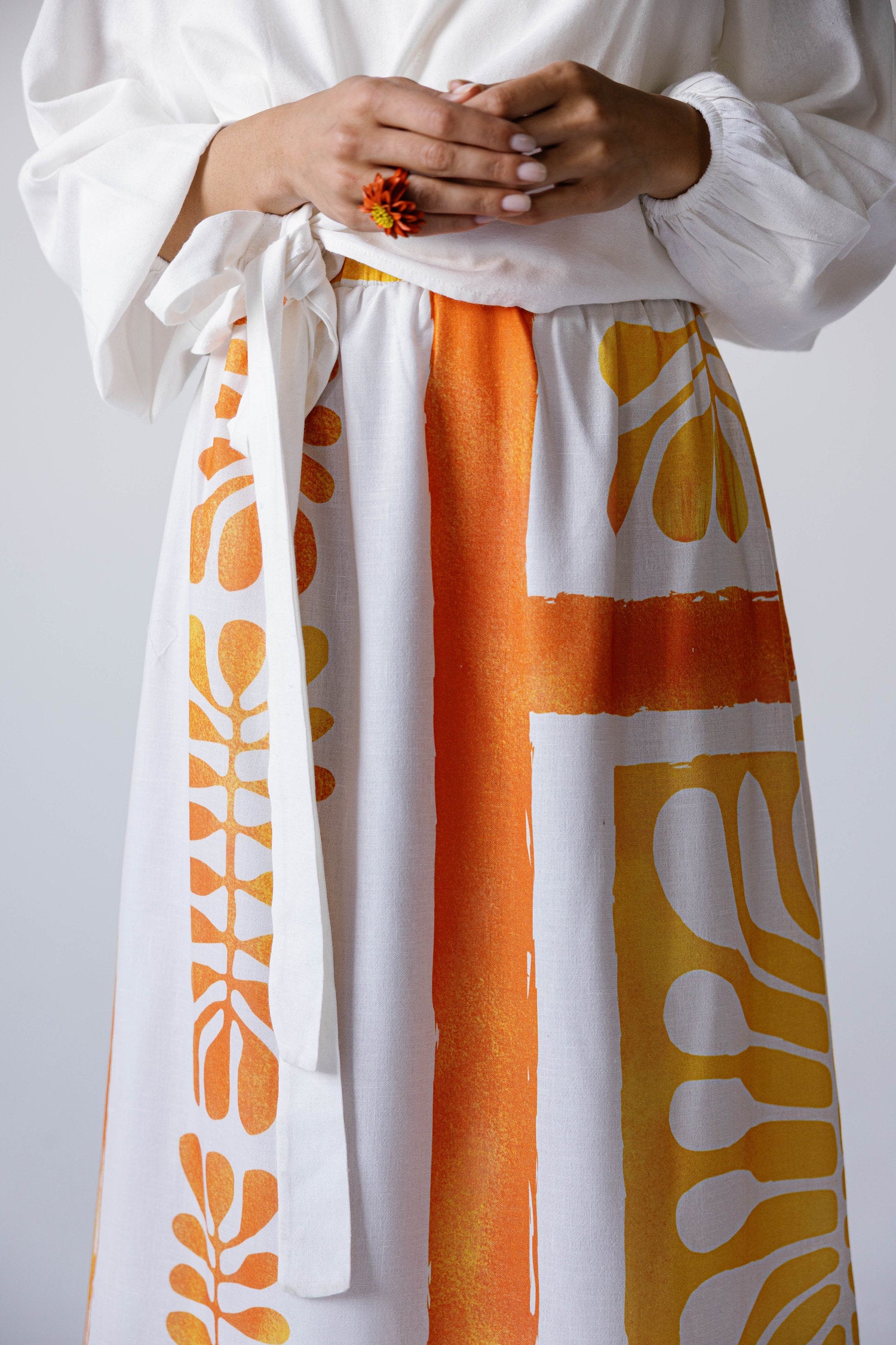 Zest in orange