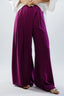 Orchid pants in magenta