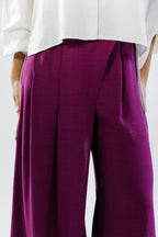 Orchid pants in magenta