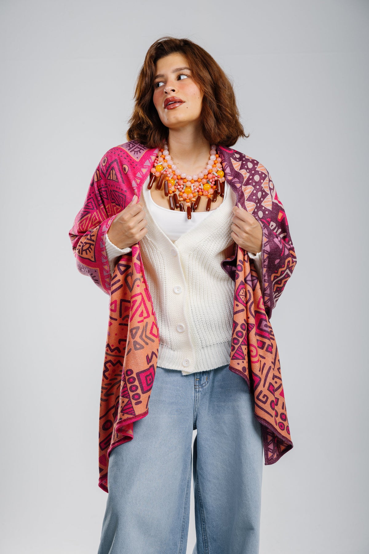 Charm scarf Main image